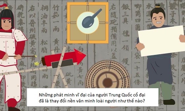 Những Phát Minh Vĩ Đại Của Người Trung Quốc