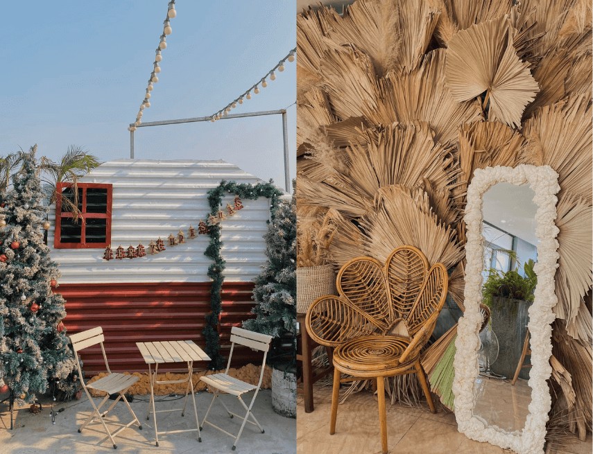 Những Quán Cafe Trang Trí Noel Đẹp Ở Hà Nội Bạn Nên Biết