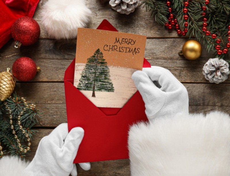 Làm thiệp chúc mừng Noel