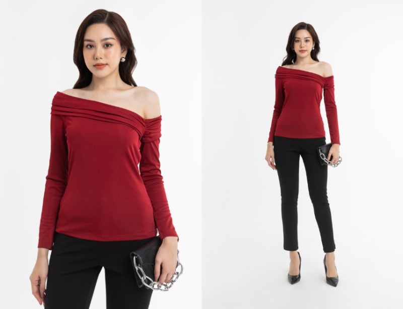Áo khoác cùng quần thun legging thời thượng