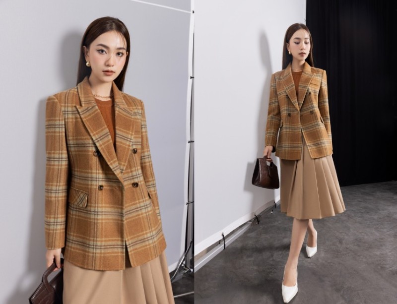 Họa tiết kẻ caro thời thượng