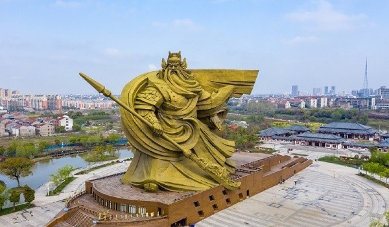 Quan Vũ được cảnh sát và xã hội đen thờ tại Hồng Kong