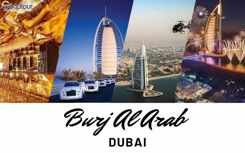 Thành Phố Dubai - Khám Phá Đất Nước Giàu Có Bật Nhất Thế Giới
