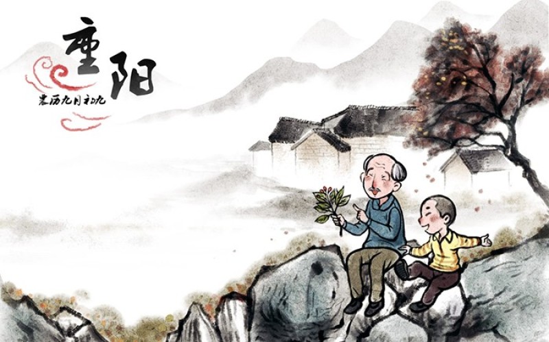 Tết Trùng Cửu (Trùng Dương) Trung Quốc