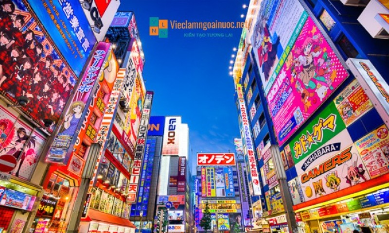 Tokyo Nhật Bản thành phố đáng làm việc nhất thế giới