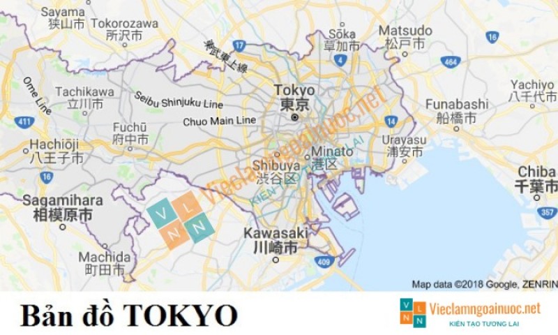 Tokyo Nhật Bản thành phố đáng làm việc nhất thế giới