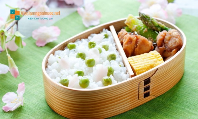 Nét đặc trưng văn hóa ẩm thực Nhật Bản