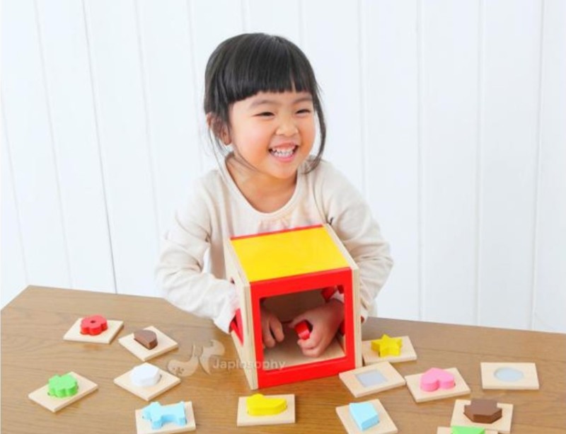 Trò chơi chiếc hộp bí mật lôi cuốn