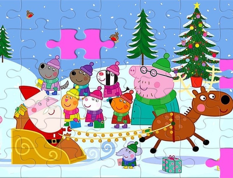 Trò chơi Noel thú vị tìm điểm giống và khác nhau