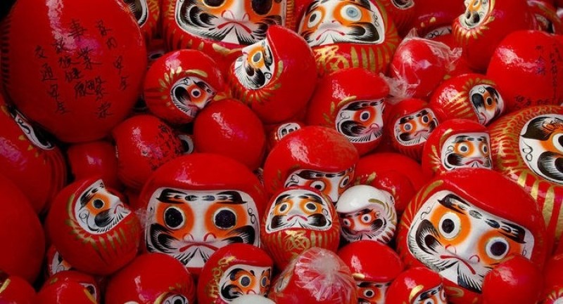  Nguồn gốc của búp bê Daruma