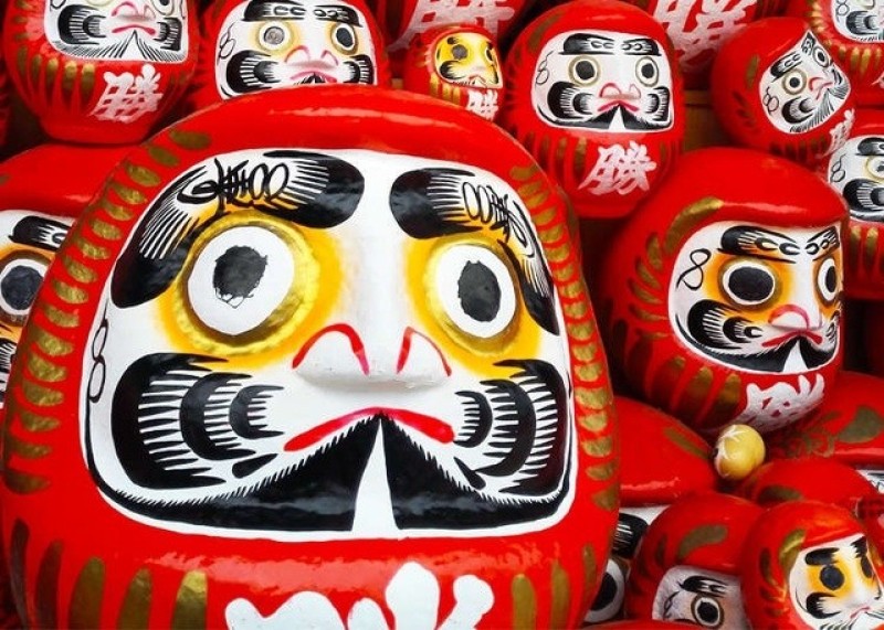 Sự ra đời của búp bê Daruma