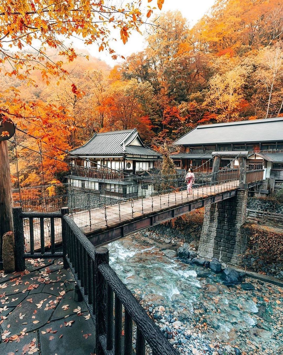 Đến Nhật Bản Trải Nghiệm Tắm Osen Giữa Rừng Takaragawa Onsen Osenkaku