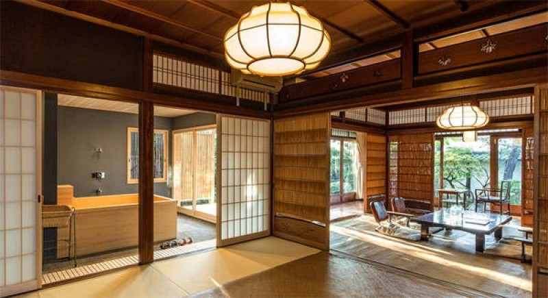 Một căn Ryokan truyền thống