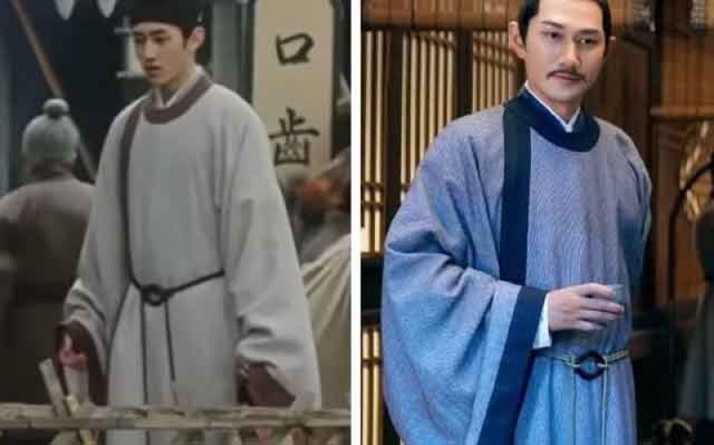 3 món đồ thời trang Hanfu của Trung Quốc từ nhà văn thời nhà Tống