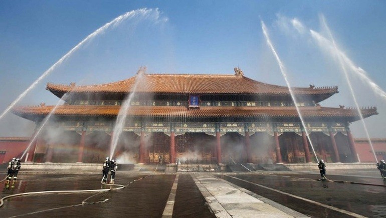 Các Căn Phòng Ở Tử Cấm Thành Được Bảo Vệ Thế Nào Để Chống Hỏa Hoạn?