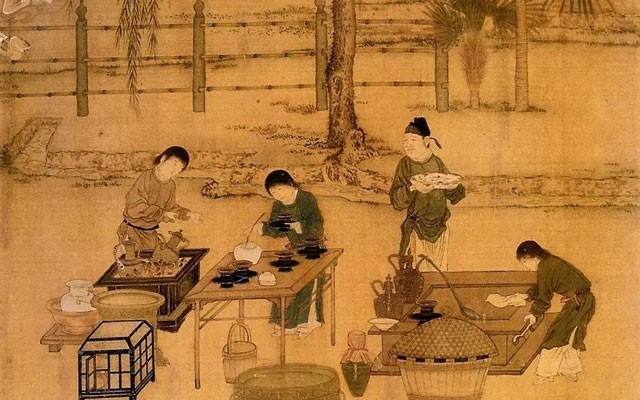 Hướng Dẫn Về Cách Đánh Trà Truyền Thống Thời Nhà Tống