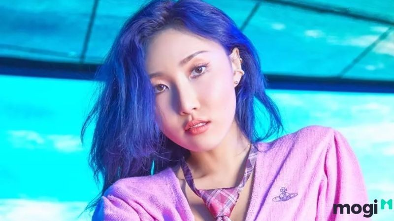 Mắt tam bạch là gì? Hwasa là một điển hình