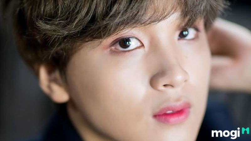 Haechan (NCT) là ví dụ cho đôi mắt tam bạch là gì