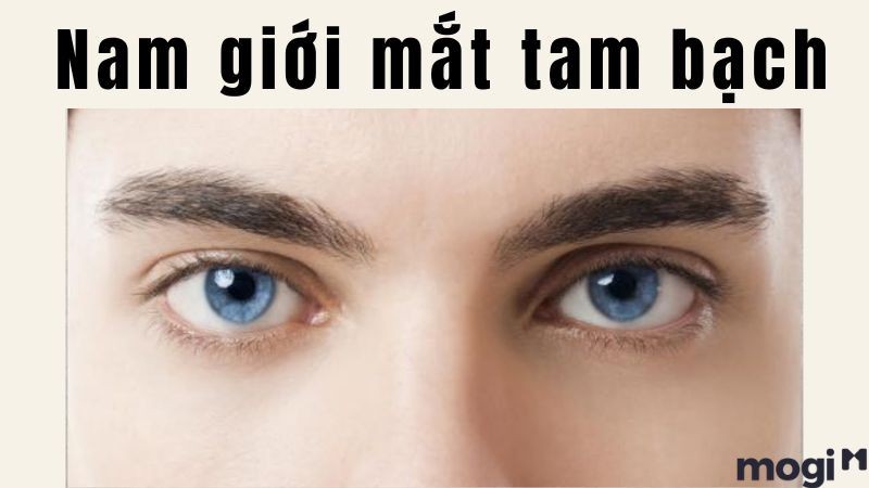 Đàn ông mắt tam bạch không nên kết hôn sớm