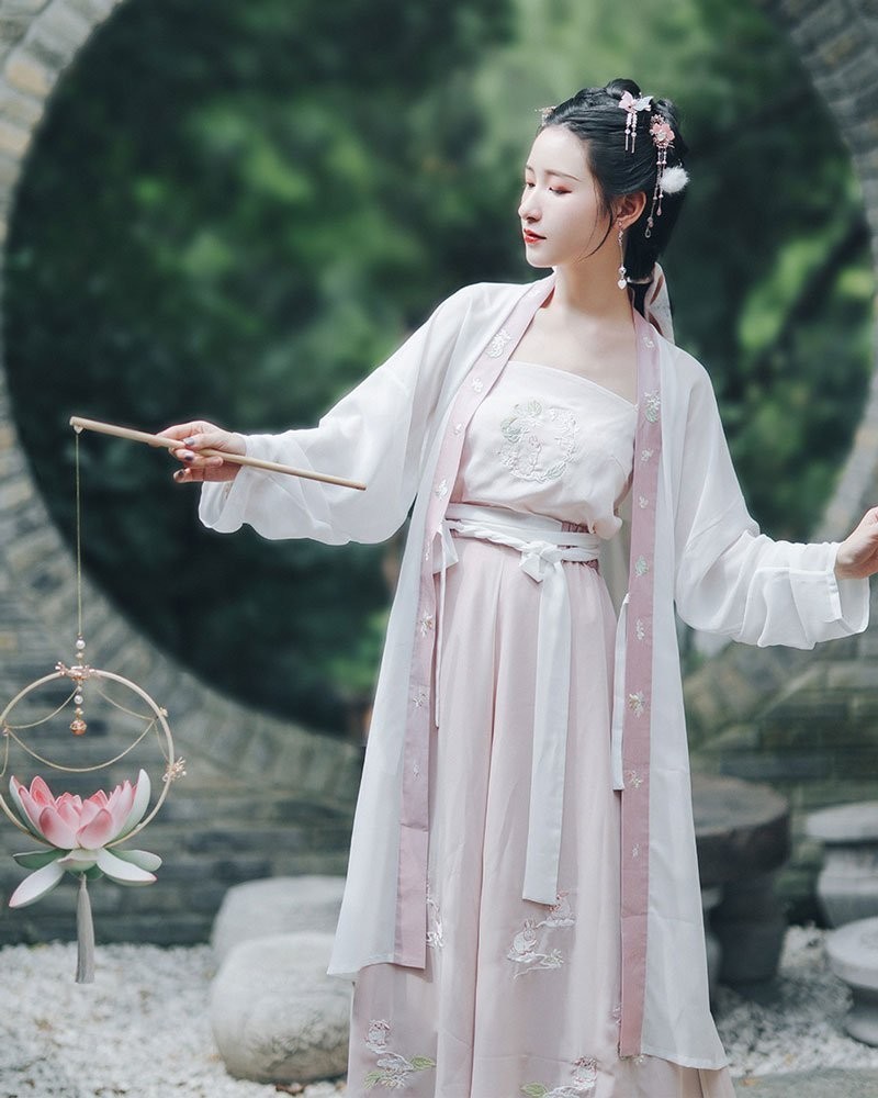 Triều đại nhà Tống đã mặc loại hanfu nào?