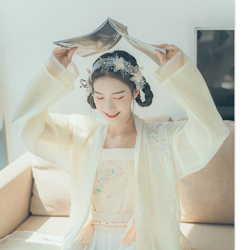 Triều đại nhà Tống đã mặc loại hanfu nào?