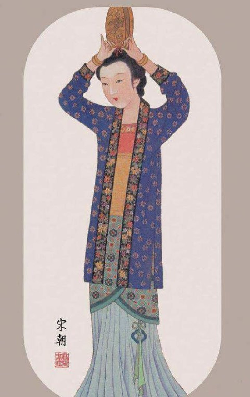 Quần áo thời nhà Tống - Hanfu truyền thống của Trung Quốc