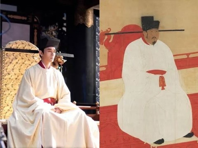 Thành phần của Trang phục Hoàng đế nhà Tống - Văn hóa Hanfu