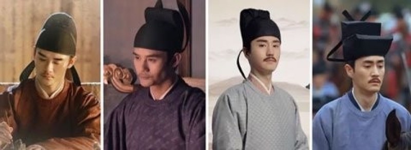 Thành phần của Trang phục Hoàng đế nhà Tống - Văn hóa Hanfu