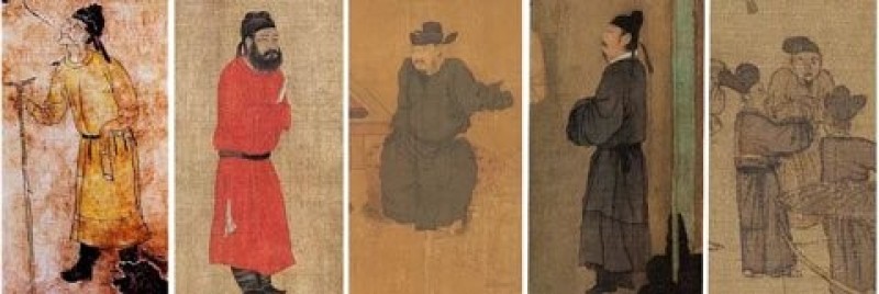 Thành phần của Trang phục Hoàng đế nhà Tống - Văn hóa Hanfu