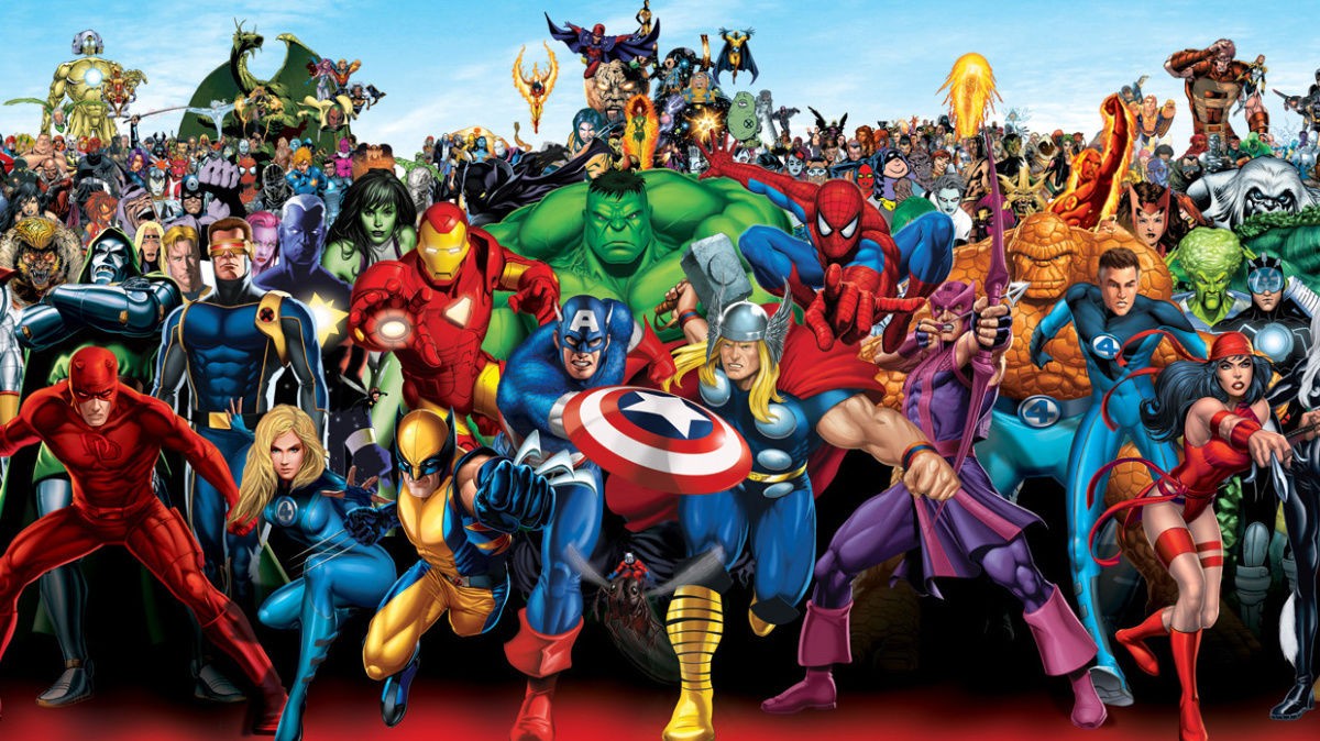 Danh sách các siêu anh hùng Marvel MCU