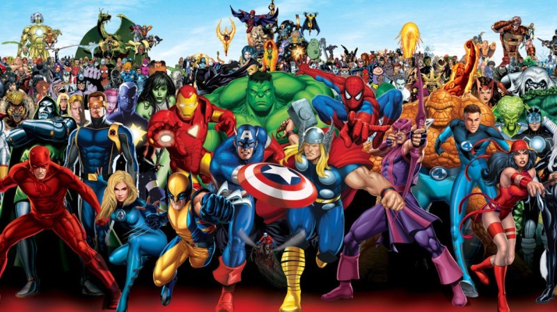 Danh sách các siêu anh hùng Marvel MCU