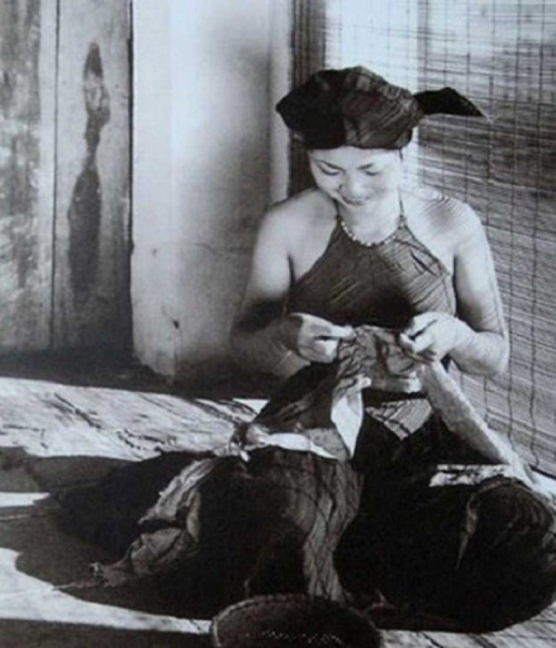 Áo yếm xưa