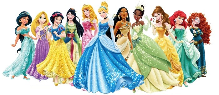 Tên Gọi Và Hình Ảnh Của Các Nàng Công Chúa Disney