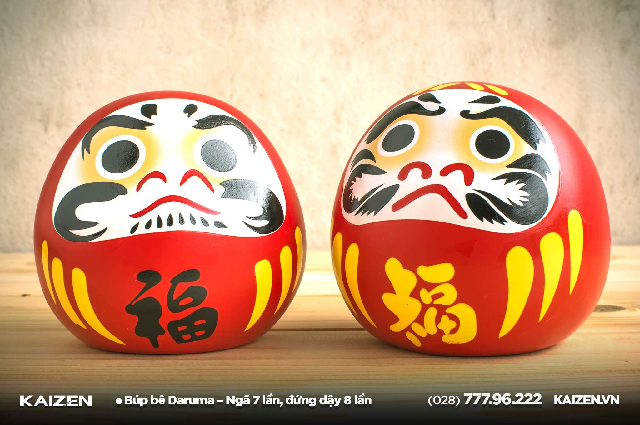 Búp Bê Daruma - Ngã 7 Lần, Đứng Dậy 8 Lần