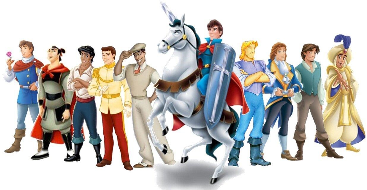 Điểm Qua Những Chàng Hoàng Tử “Soái Ca” Của Nhà Disney