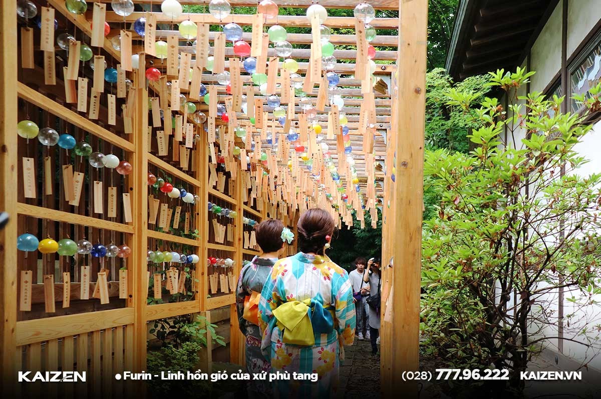 Furin - Linh Hồn Gió Của Xứ Phù Tang