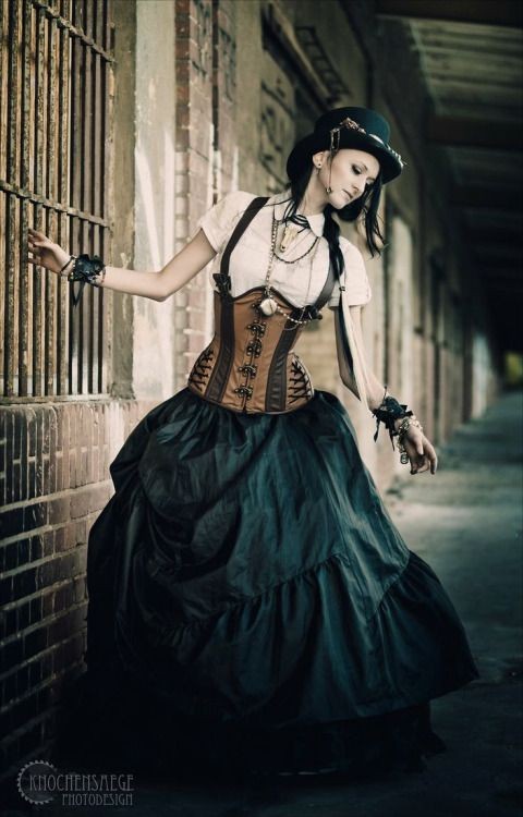 Phong Cách Thời Trang Steampunk