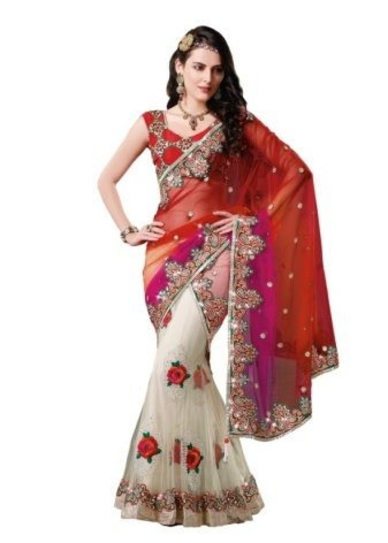 Saree đỏ Ấn Độ