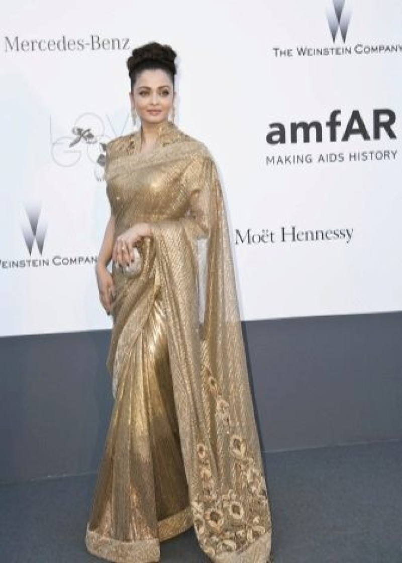  Thiên đường Aishwarya trong một sari 2013