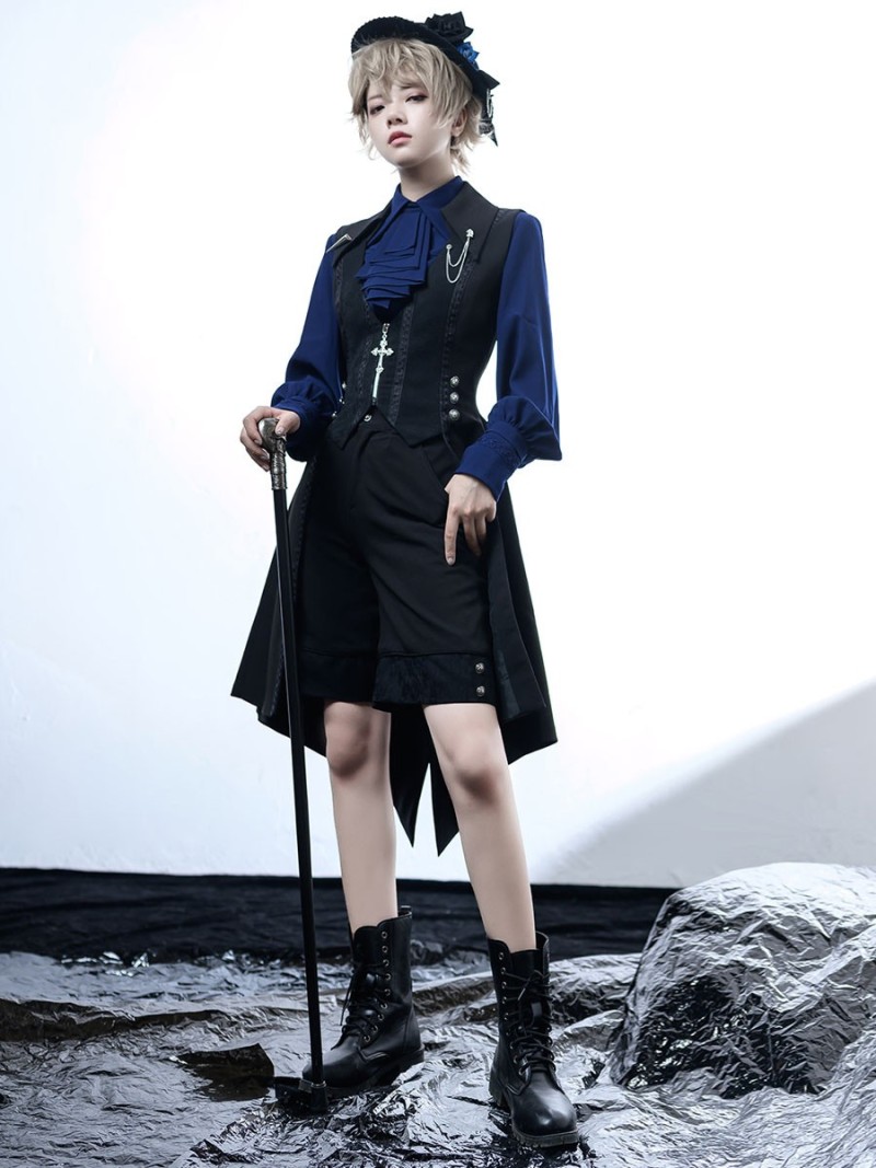 Ouji Style Lolita Cardigan Sweet Polyester - Lolitashow.com