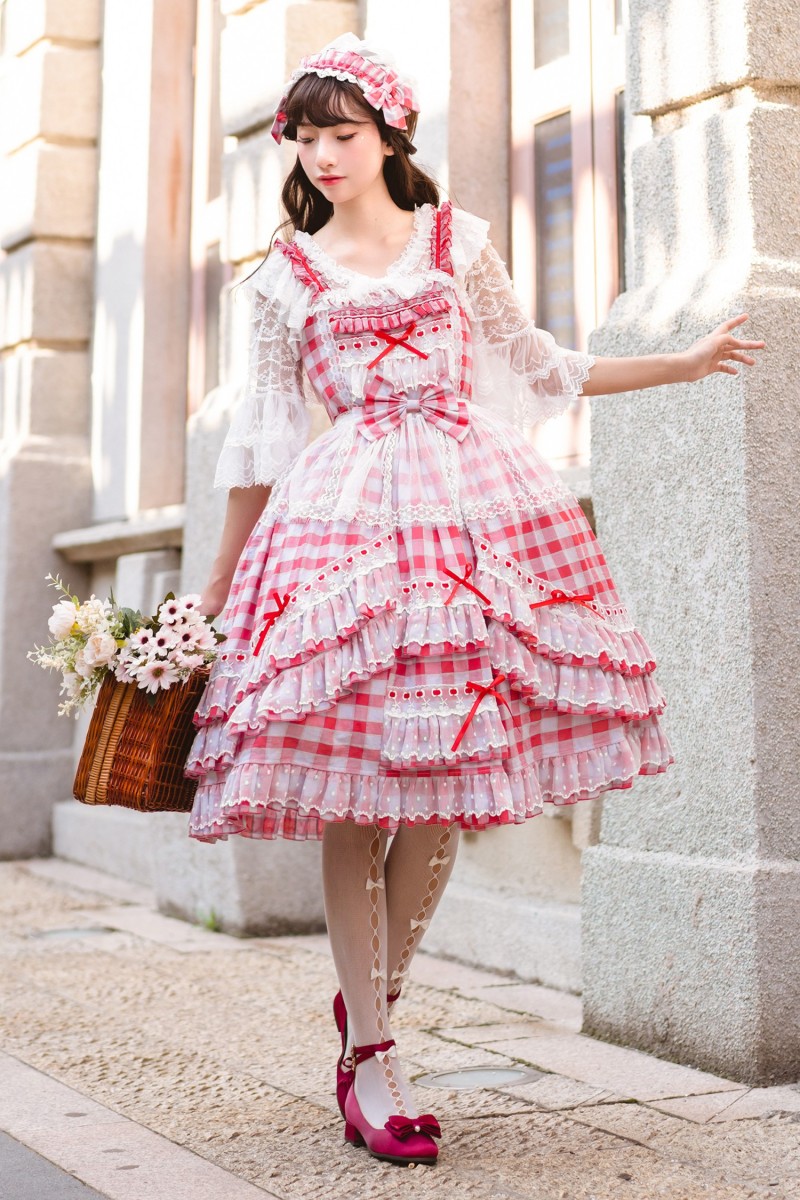 Country Lolita Style Dress JSK (YA07)