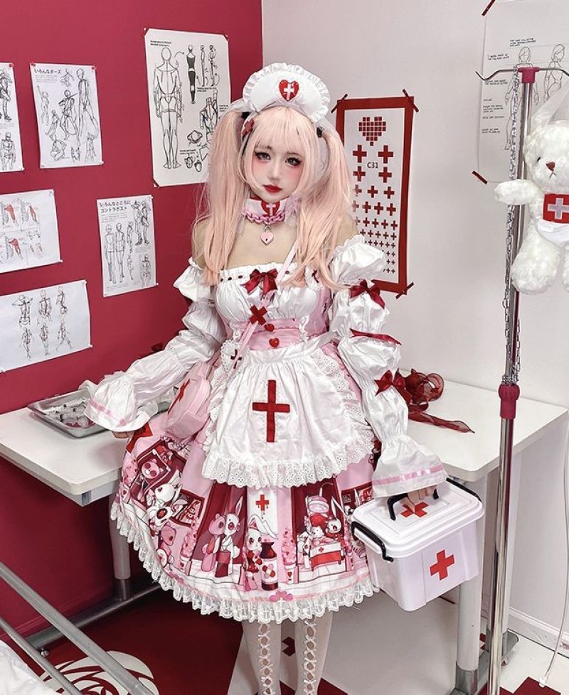 Pin en Guro Lolita