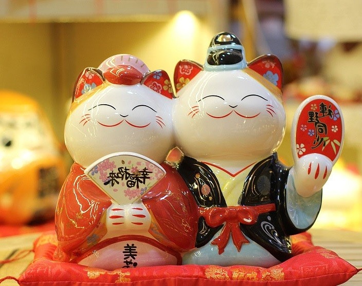 Mèo Maneki Neko – Một Phần Của Nền Văn Hóa Nhật Bản