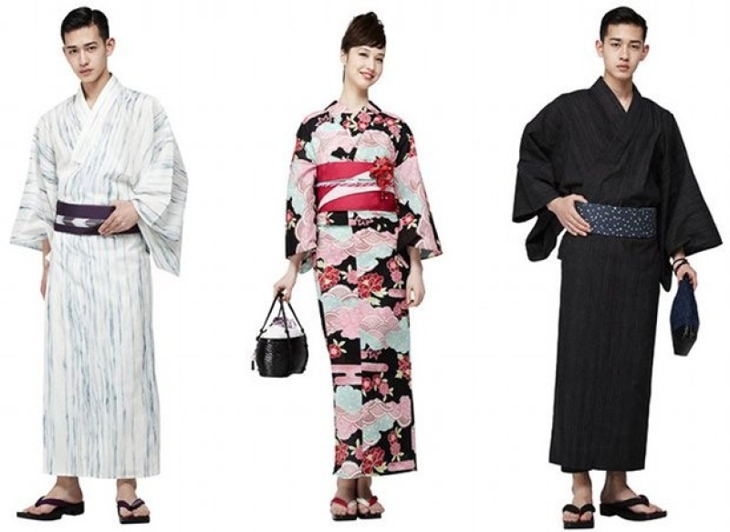 Yukata của người Nhật