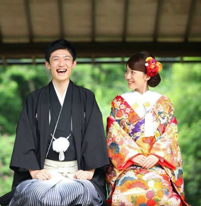 Kimono mặc trong lễ cưới
