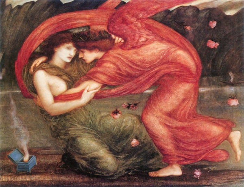 Psyche cùng "ngọn đèn oan nghiệt", chia cắt tình cảm vợ chồng bấy lâu.