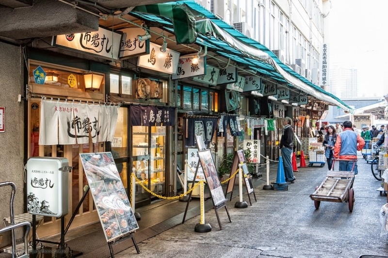 cho ca tsukiji 4