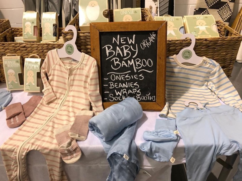 Sản phẩm cho trẻ sơ sinh bằng vải tre
