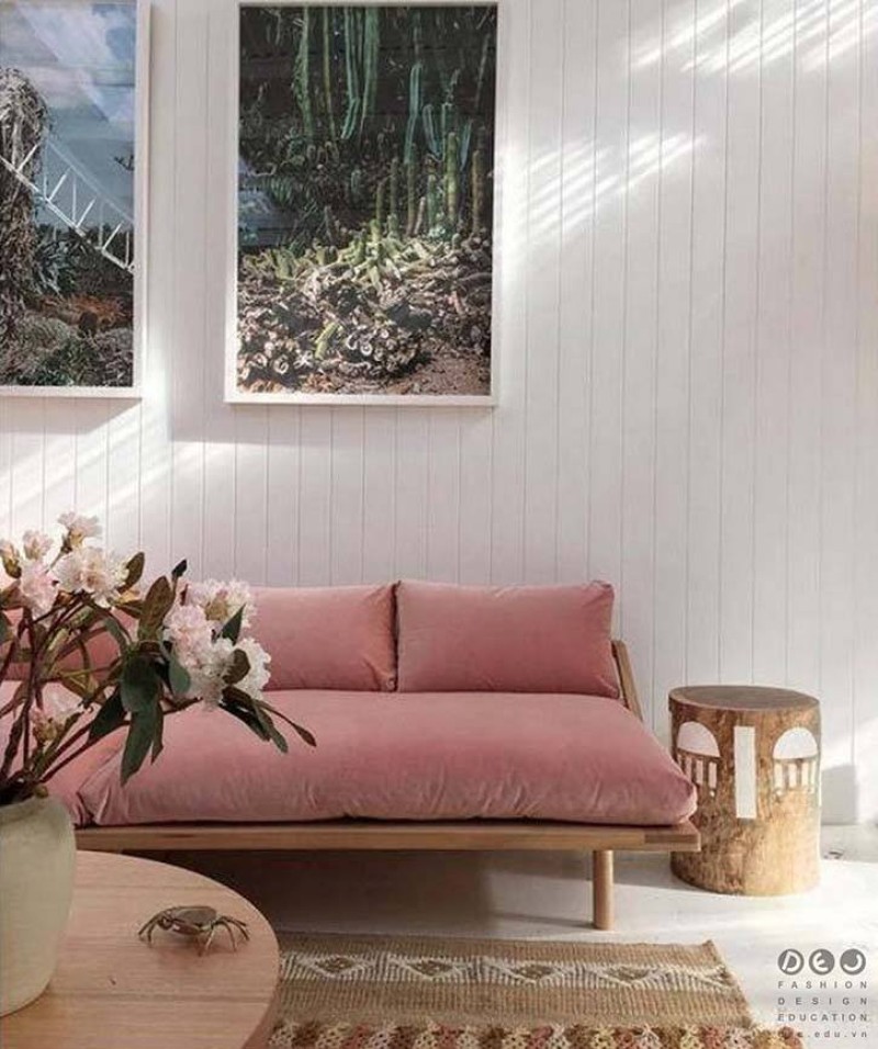 Ứng dụng vải tre trong Lĩnh vực nội thất