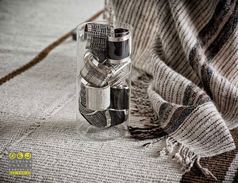 Vải barracan trong lĩnh vực nội thất